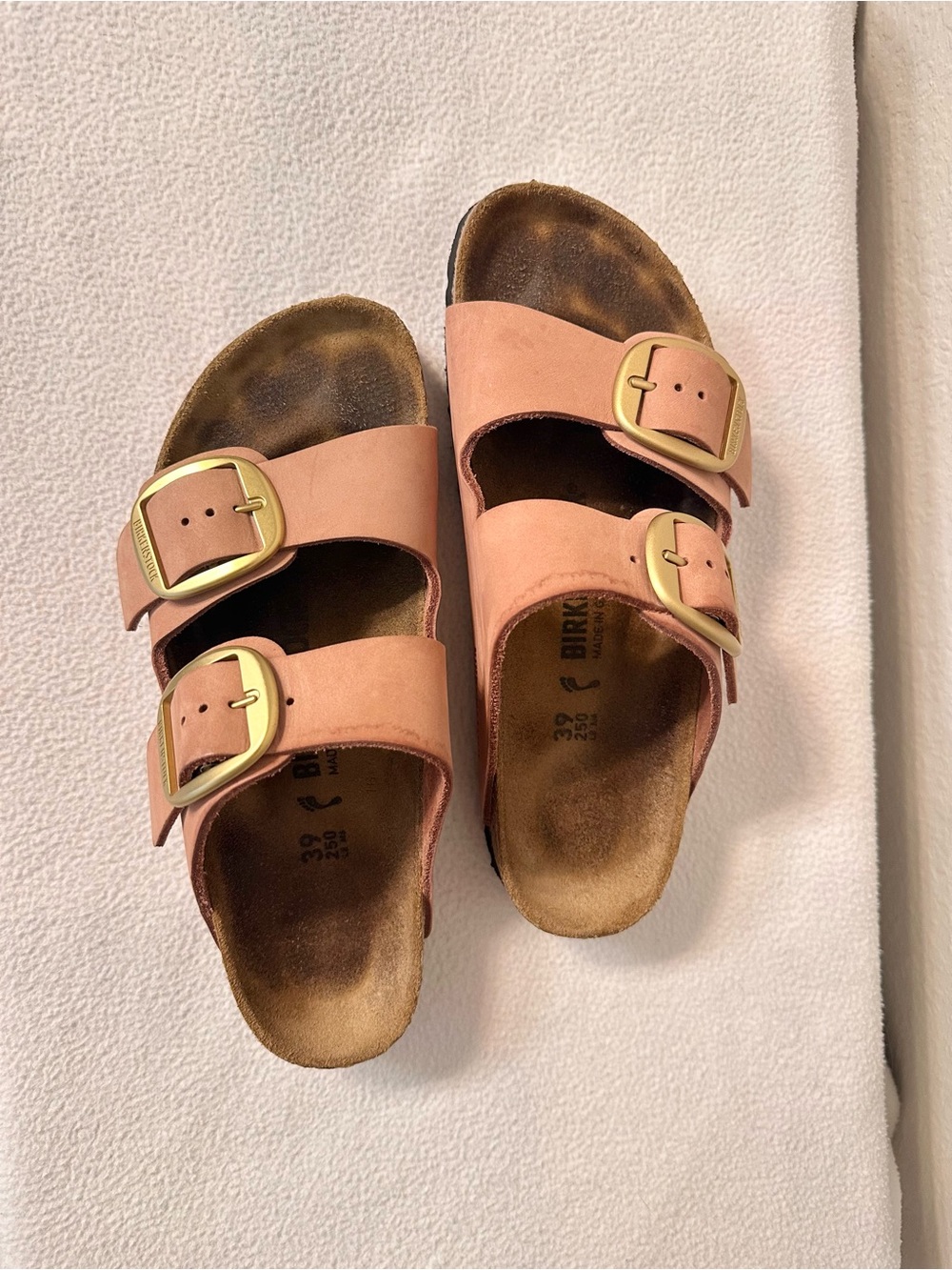 Birkenstock Arizona Big Buckle Slide Sandal - Picture 10 of 11